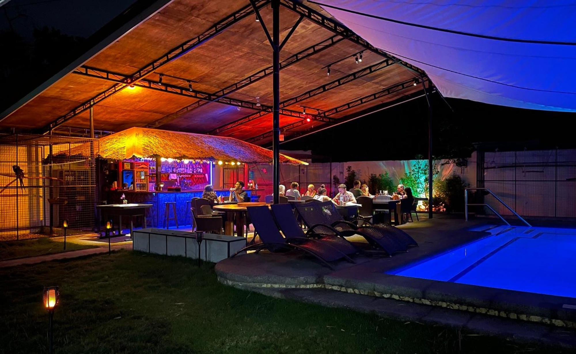 Parrot Resort Moalboal Kültér fotó