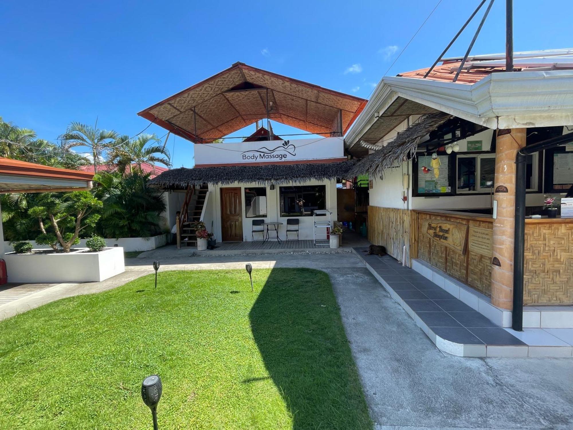 Parrot Resort Moalboal Kültér fotó