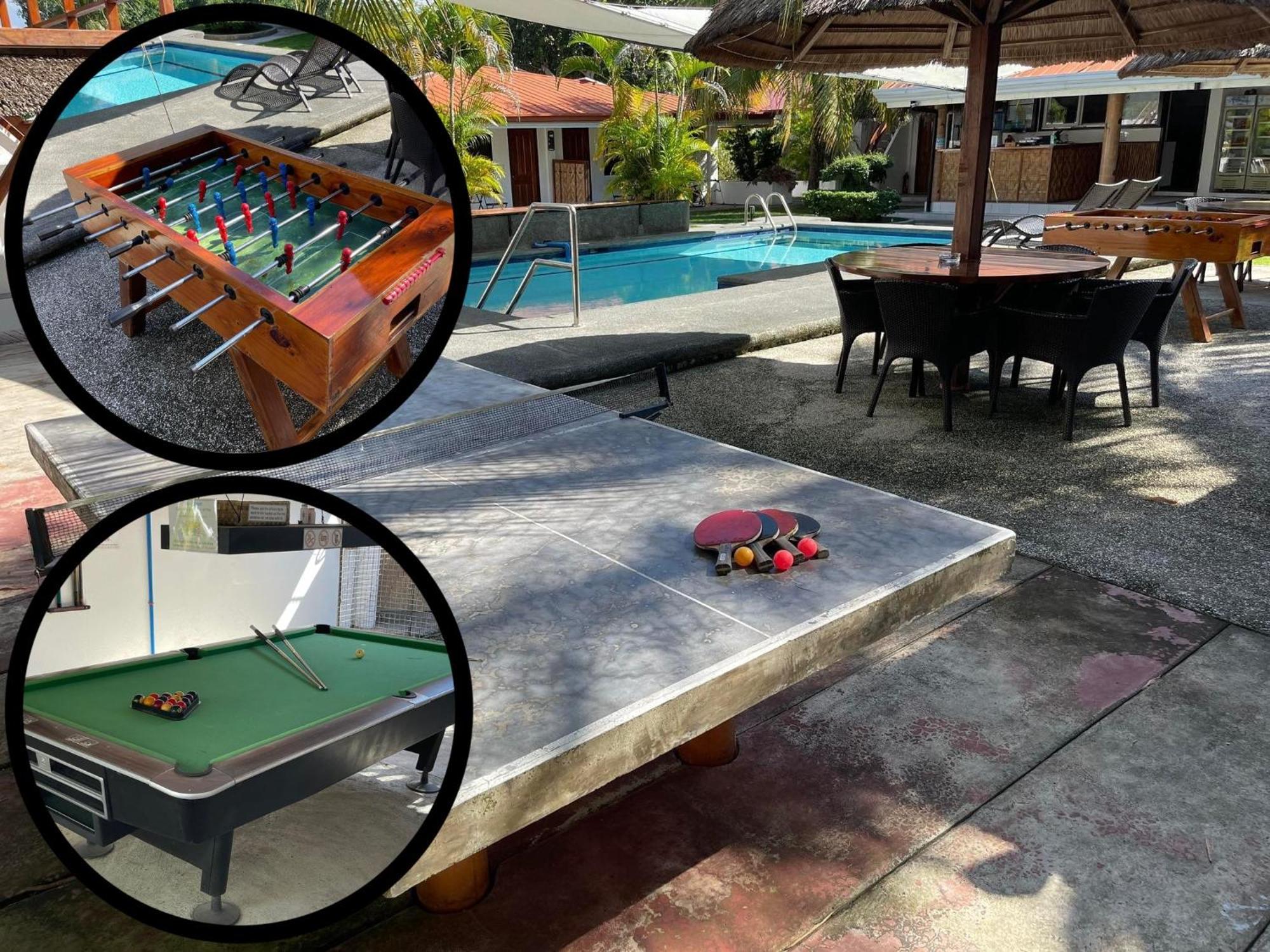 Parrot Resort Moalboal Kültér fotó